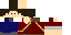 Minecraft skin texture, 64x32 legacy pixels