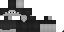 Minecraft skin texture, 64x32 legacy pixels