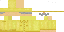 Minecraft skin texture, 64x32 legacy pixels