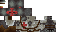 Minecraft skin texture, 64x32 legacy pixels