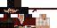 Minecraft skin texture, 64x32 legacy pixels