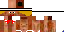 Minecraft skin texture, 64x32 legacy pixels