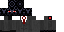 Minecraft skin texture, 64x32 legacy pixels