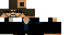 Minecraft skin texture, 64x32 legacy pixels