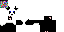Minecraft skin texture, 64x32 legacy pixels