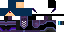Minecraft skin texture, 64x32 legacy pixels