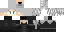 Minecraft skin texture, 64x32 legacy pixels