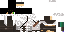 Minecraft skin texture, 64x32 legacy pixels
