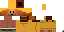 Minecraft skin texture, 64x32 legacy pixels