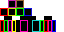 Minecraft skin texture, 64x32 legacy pixels