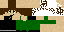 Minecraft skin texture, 64x32 legacy pixels