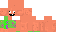 Minecraft skin texture, 64x32 legacy pixels