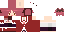 Minecraft skin texture, 64x32 legacy pixels