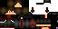 Minecraft skin texture, 64x32 legacy pixels