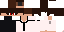 Minecraft skin texture, 64x32 legacy pixels