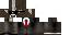 Minecraft skin texture, 64x32 legacy pixels
