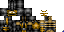Minecraft skin texture, 64x32 legacy pixels
