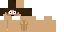 Classic Minecraft skin texture, 64x32 legacy pixels