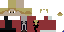 Minecraft skin texture, 64x32 legacy pixels