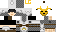 Minecraft skin texture, 64x32 legacy pixels