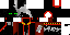 Minecraft skin texture, 64x32 legacy pixels