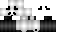 Minecraft skin texture, 64x32 legacy pixels