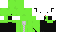 Minecraft skin texture, 64x32 legacy pixels