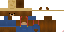 Minecraft skin texture, 64x32 legacy pixels