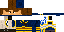 Minecraft skin texture, 64x32 legacy pixels
