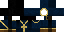Minecraft skin texture, 64x32 legacy pixels