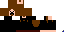 Minecraft skin texture, 64x32 legacy pixels