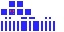 Minecraft skin texture, 64x32 legacy pixels