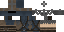 Minecraft skin texture, 64x32 legacy pixels