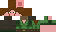 Minecraft skin texture, 64x32 legacy pixels