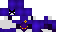 Minecraft skin texture, 64x32 legacy pixels