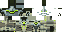 Minecraft skin texture, 64x32 legacy pixels