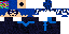 Minecraft skin texture, 64x32 legacy pixels