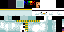 Minecraft skin texture, 64x32 legacy pixels