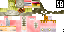 Minecraft skin texture, 64x32 legacy pixels
