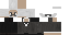 Minecraft skin texture, 64x32 legacy pixels