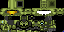 Minecraft skin texture, 64x32 legacy pixels