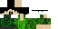 Minecraft skin texture, 64x32 legacy pixels