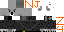 Minecraft skin texture, 64x32 legacy pixels