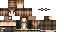 Minecraft skin texture, 64x32 legacy pixels