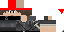 Minecraft skin texture, 64x32 legacy pixels
