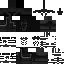 Classic Minecraft skin texture, 64x64 pixels