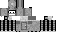 Minecraft skin texture, 64x32 legacy pixels