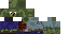 Minecraft skin texture, 64x32 legacy pixels
