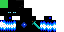 Minecraft skin texture, 64x32 legacy pixels
