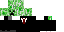 Minecraft skin texture, 64x32 legacy pixels